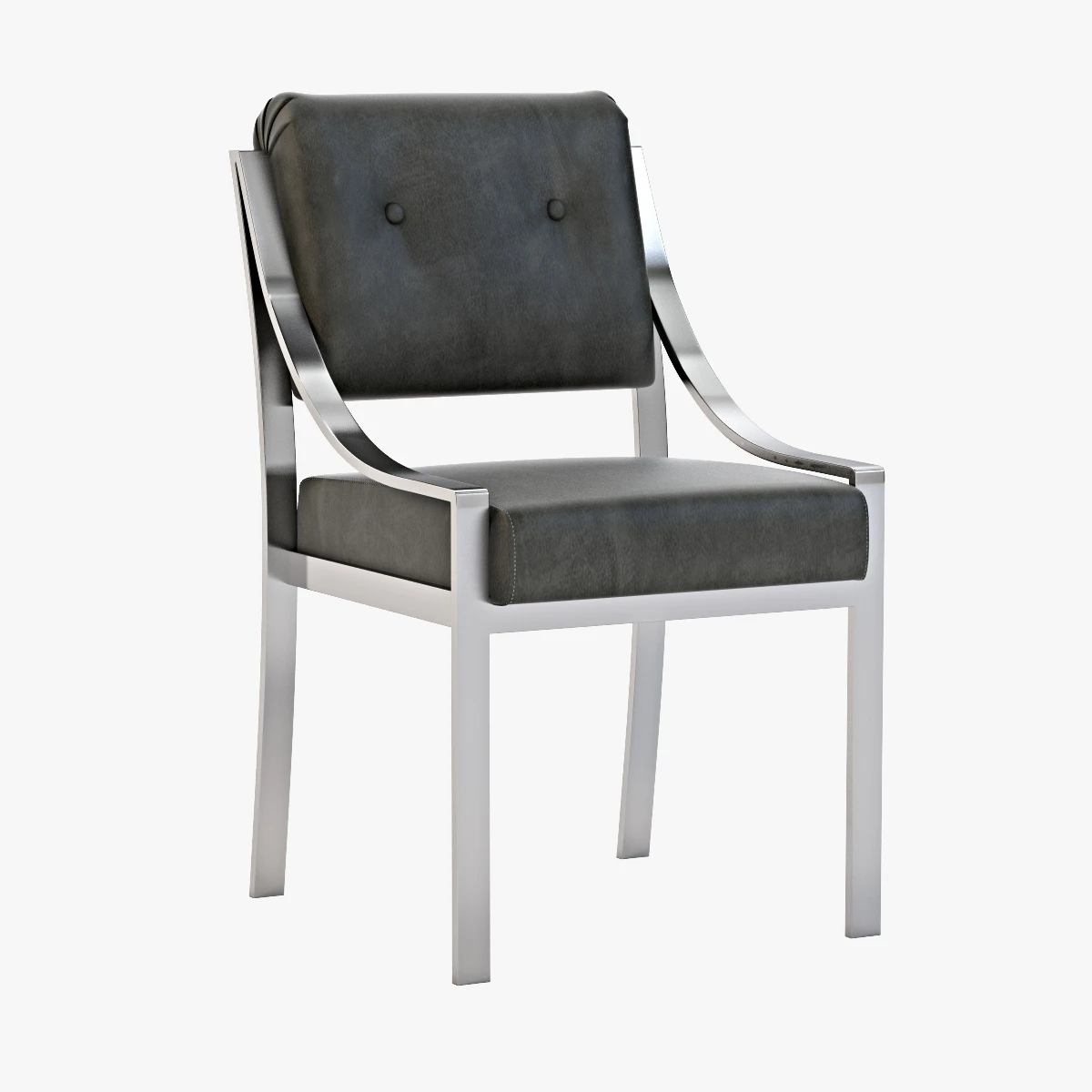 Sunpan Chair Collection 01 3D Model_09